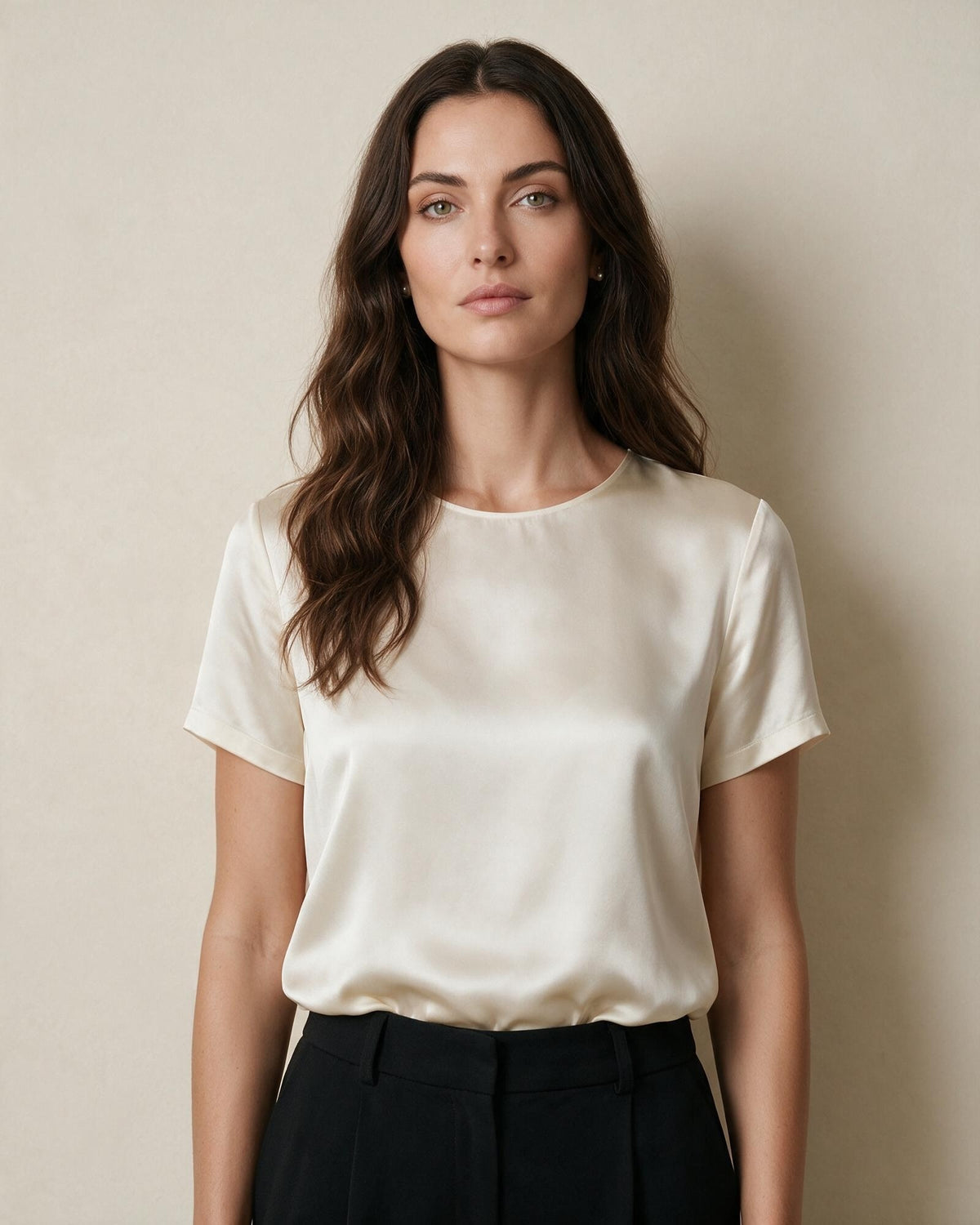 Silk T-Shirt