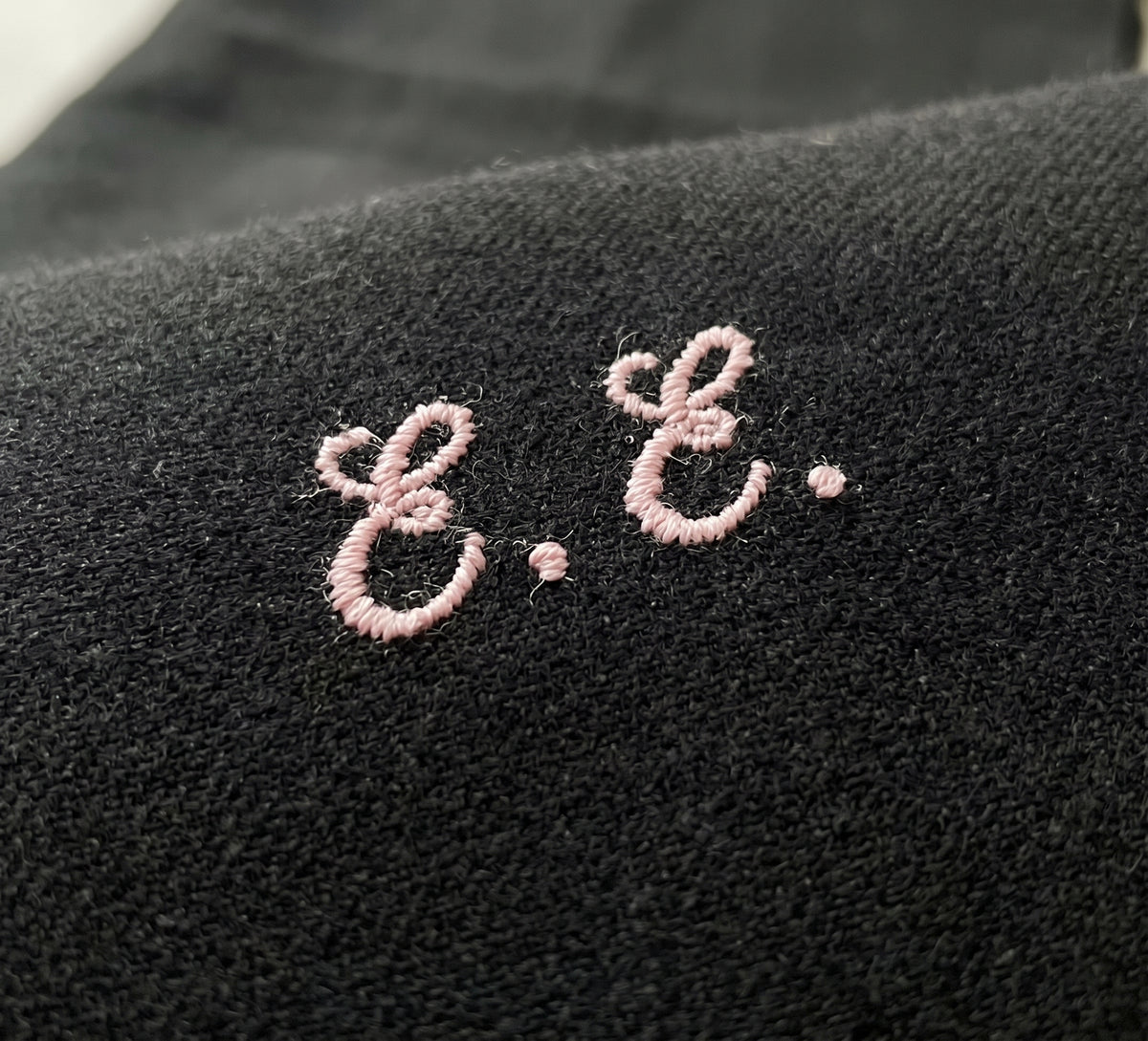 Black Cashmere Scarf
