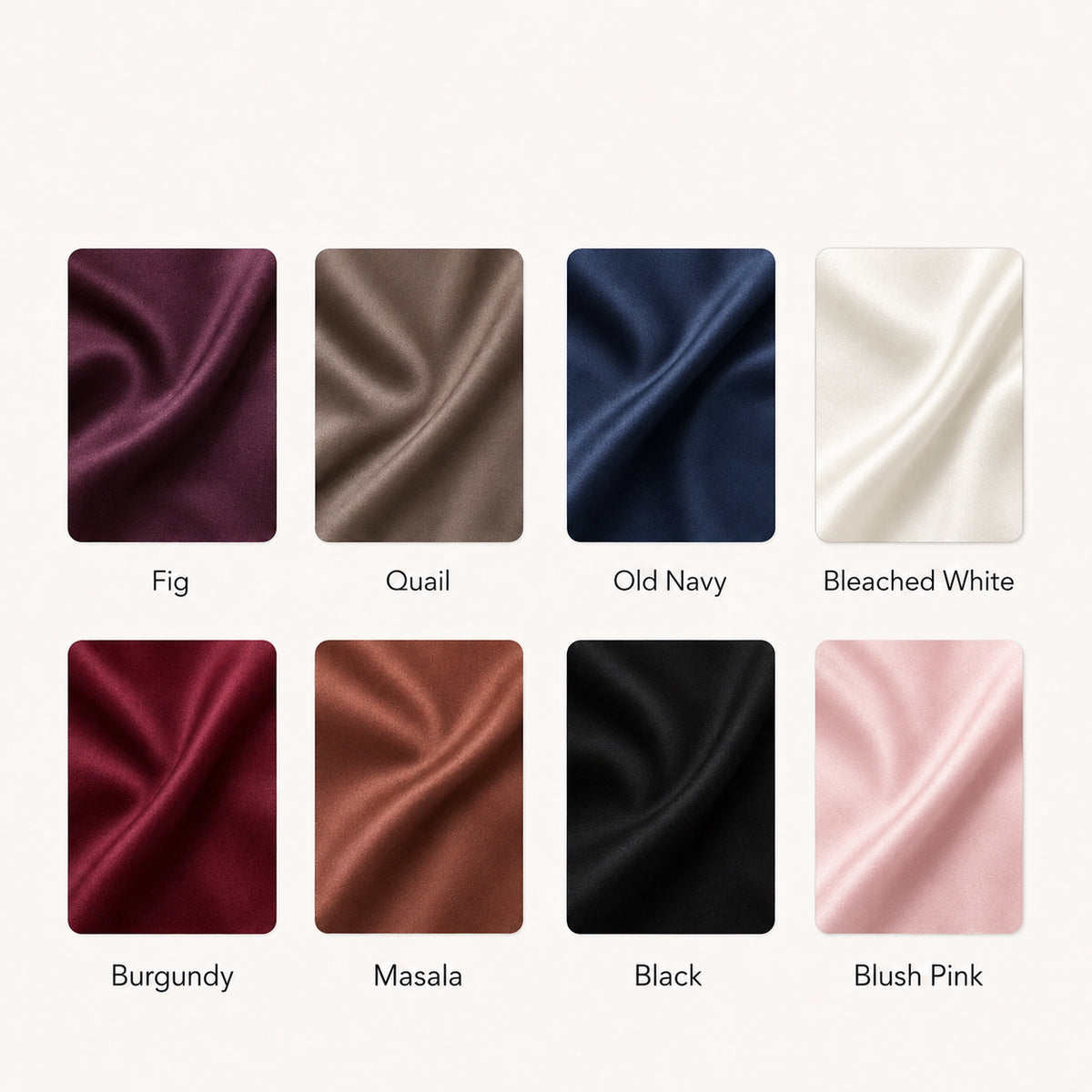 silk colours
