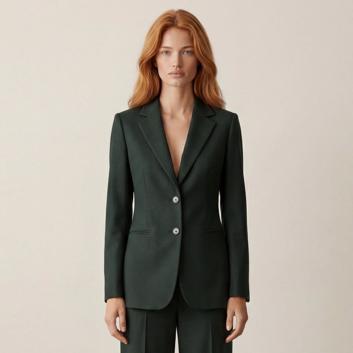 Holden and Hunt - Dark Green Jacket - front
