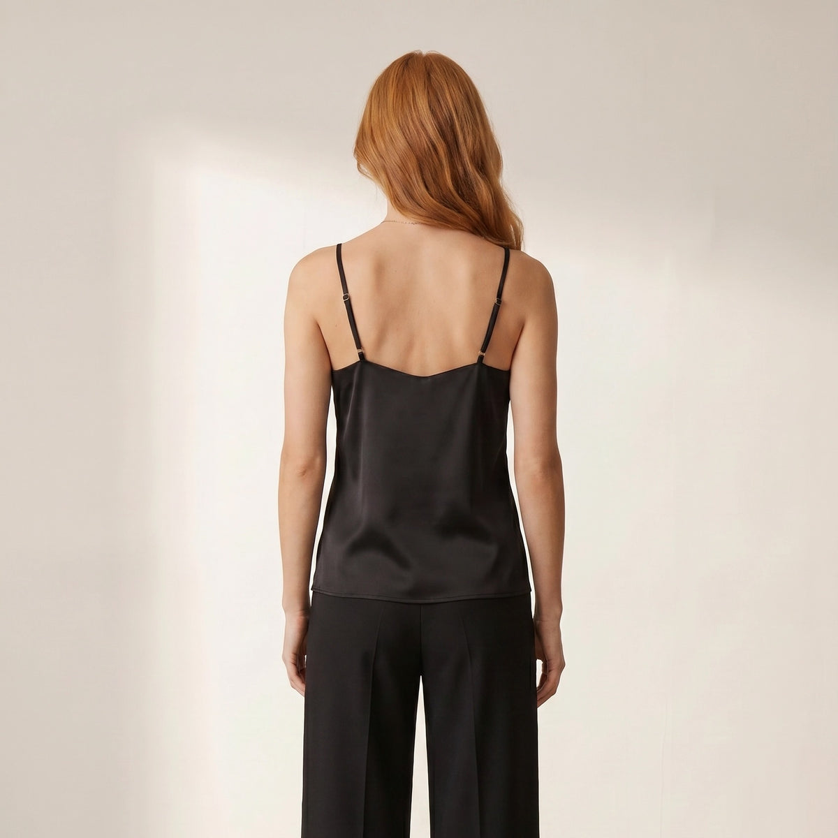 Holden and Hunt - lace camisole black - back