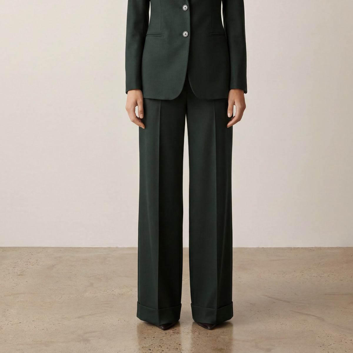 Holden and Hunt - Dark Green trousers