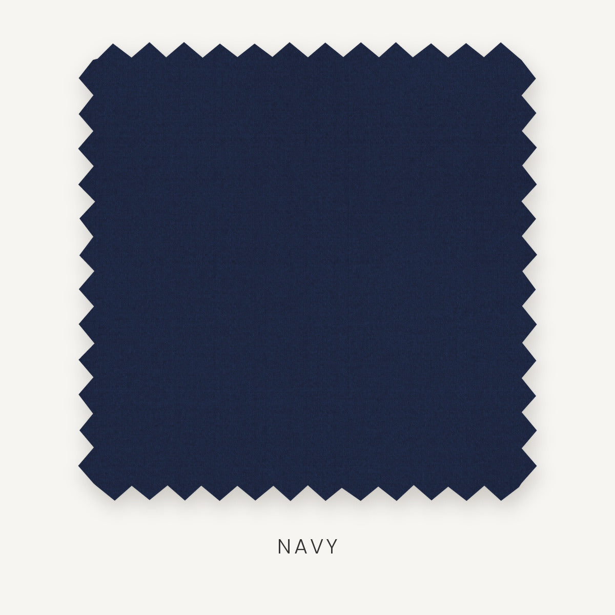 Navy fabric swatch