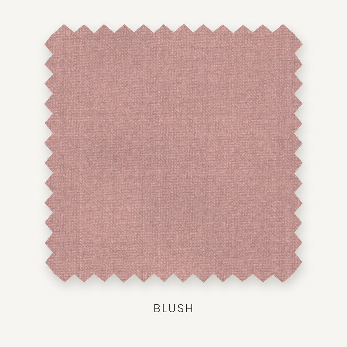 Blush fabric swatch
