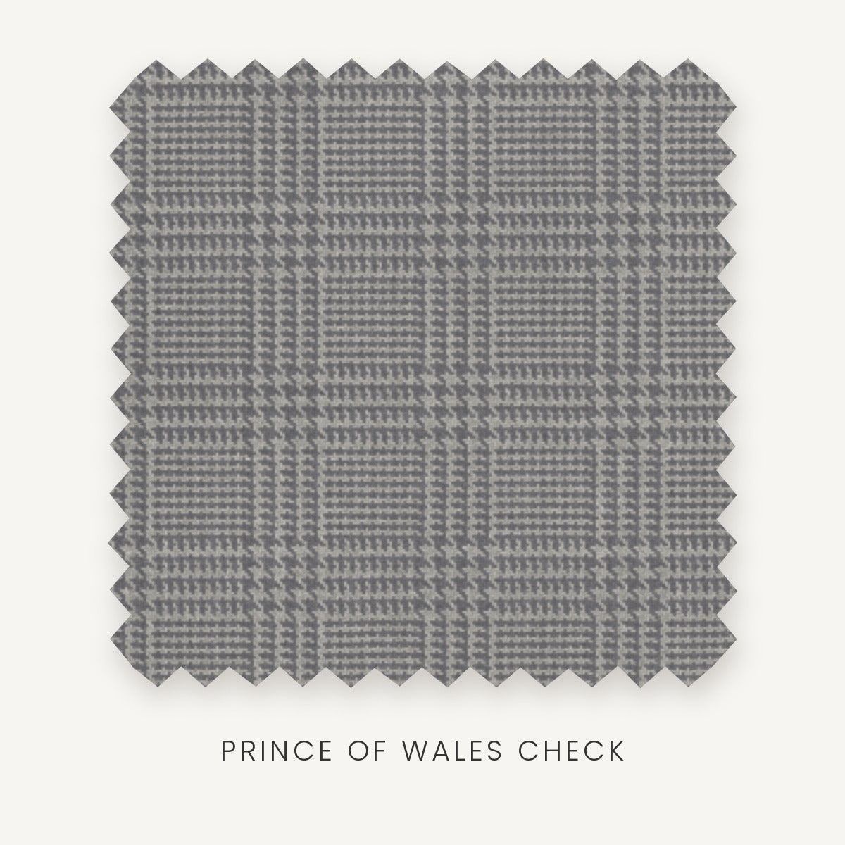 Prince of Wales Check fabric swatch