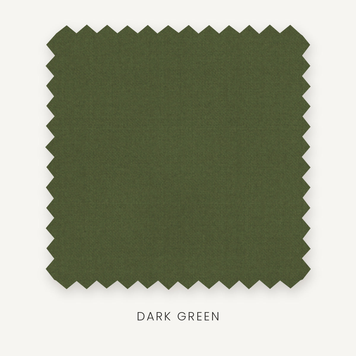 Dark Green fabric swatch
