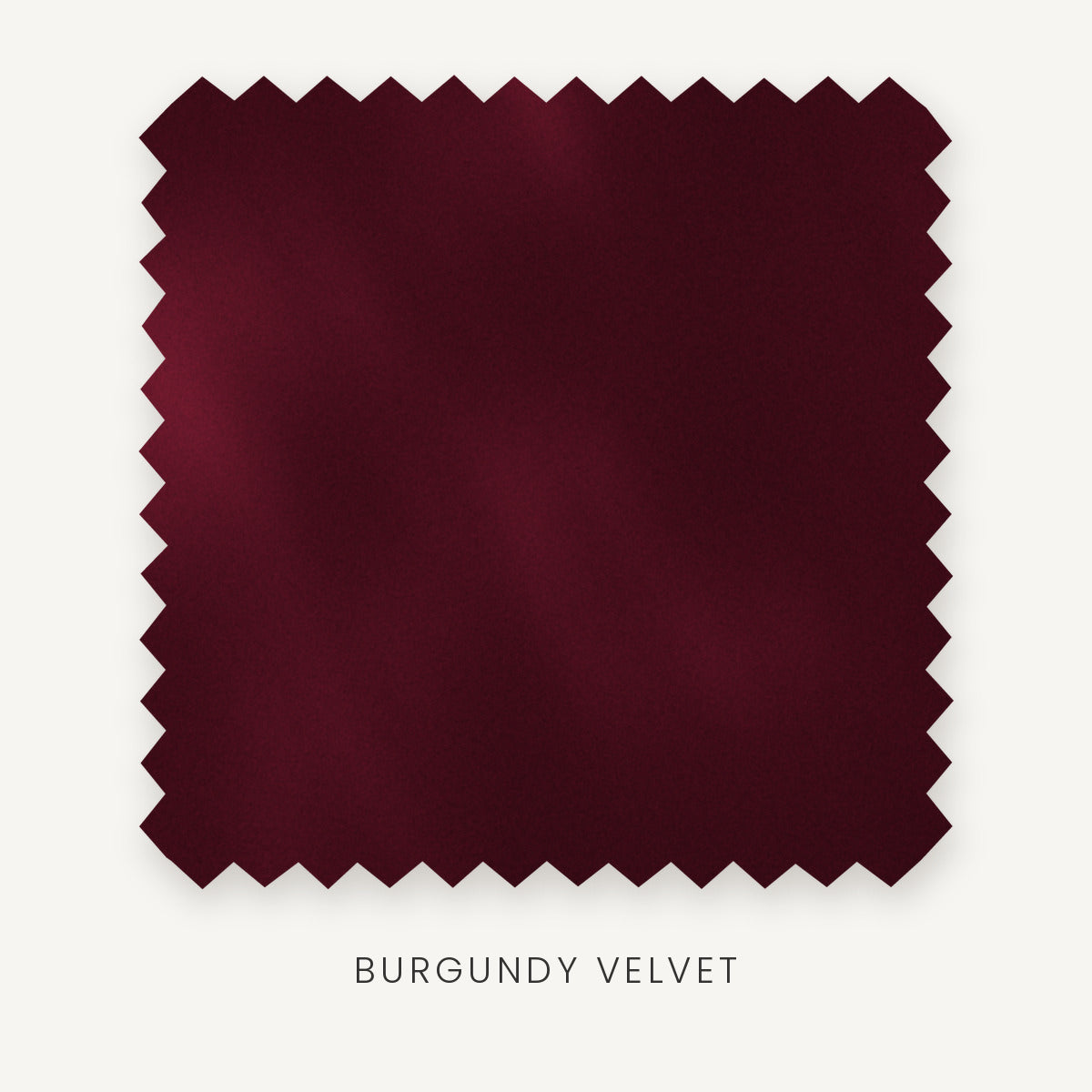 Burgundy Velvet fabric swatch