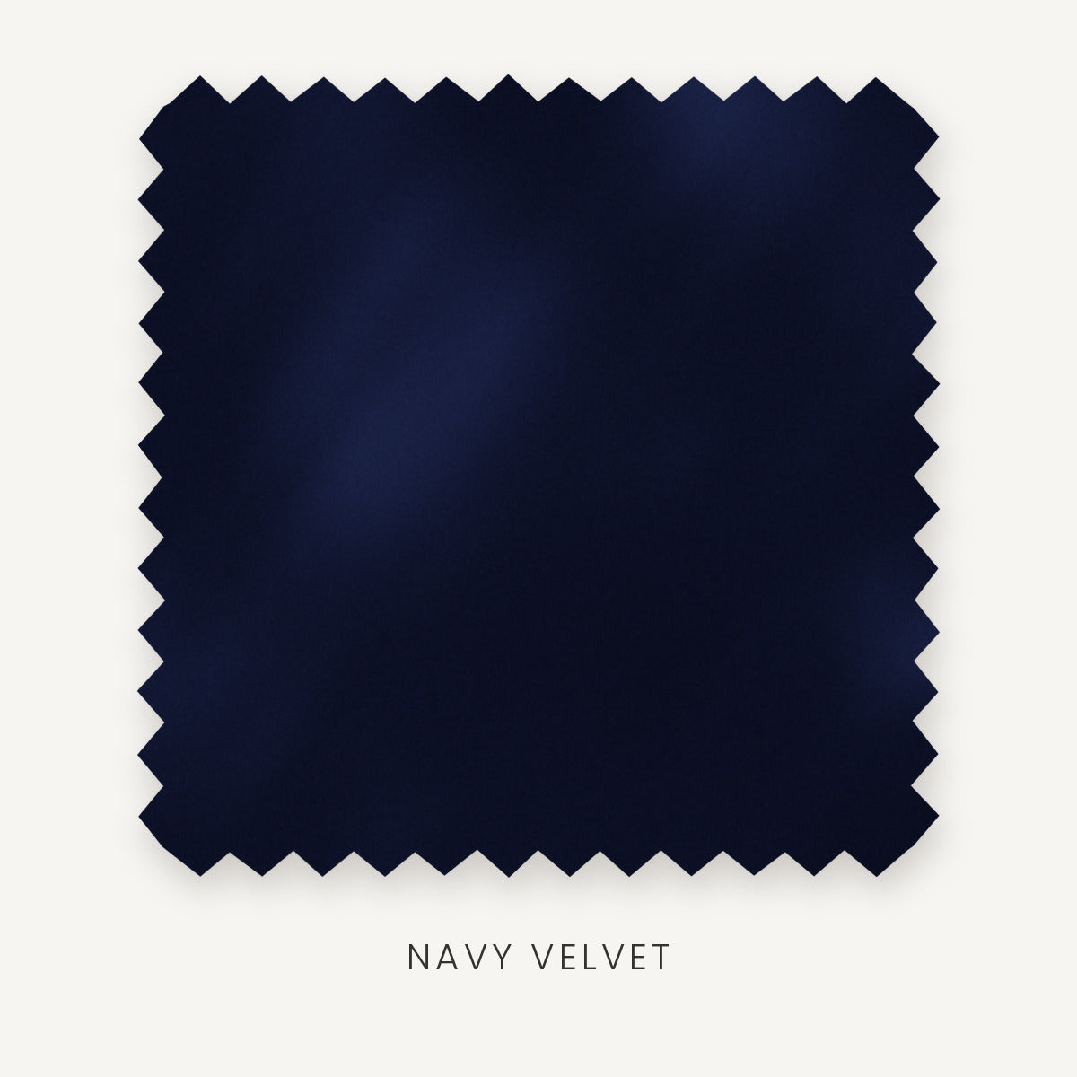 Navy Velvet fabric swatch