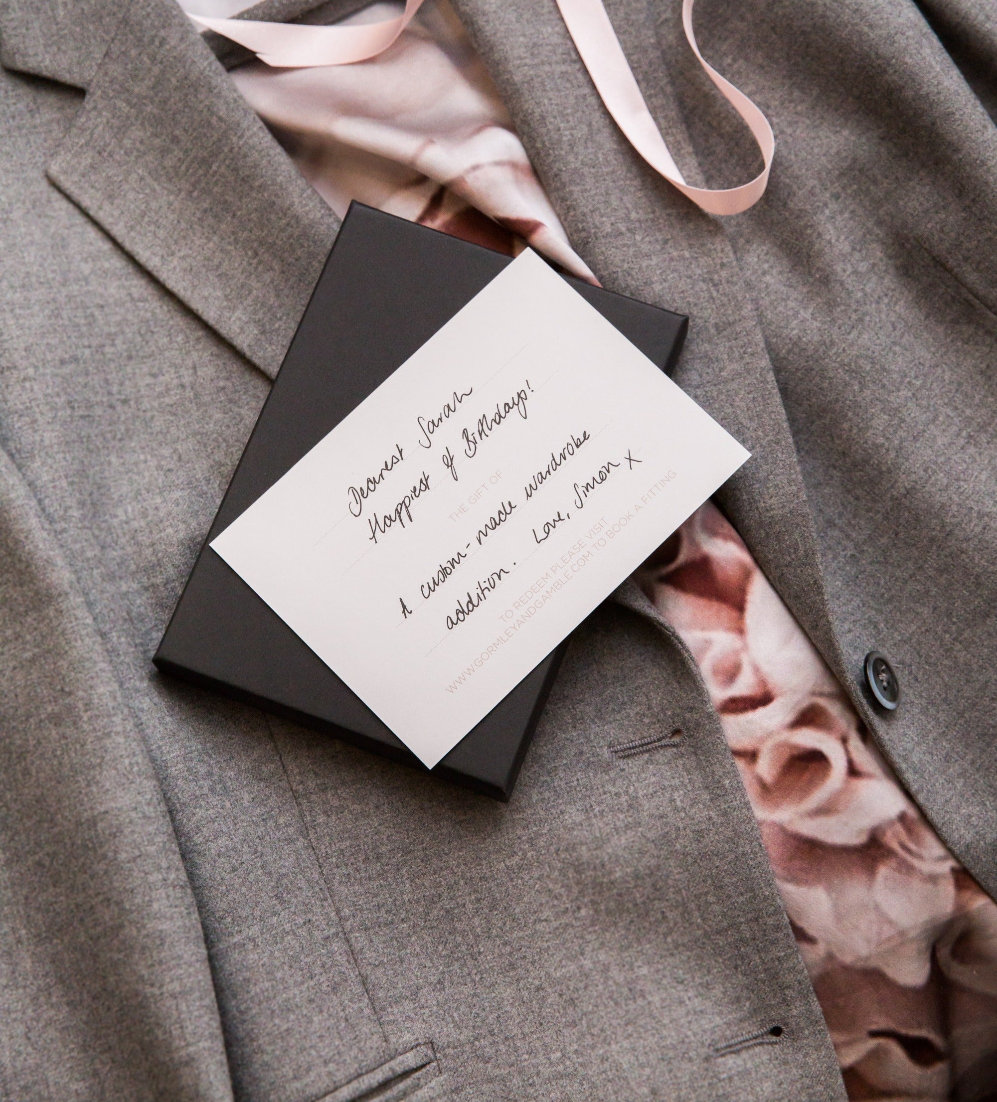Physical gift voucher